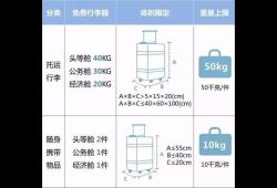 飞机上托运行李箱有什么规定(行李托运是跟着飞机一起吗)