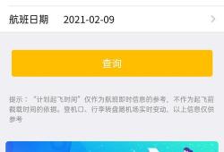如何查询他人航班信息(怎么查到别人的航班信息查询)