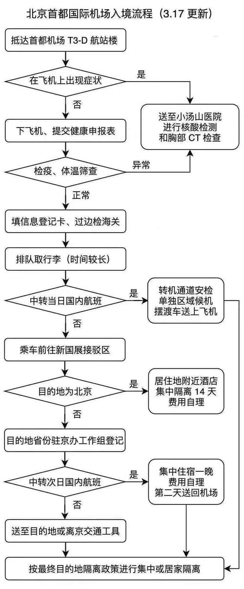 回国坐飞机流程图(国际航班回国流程)