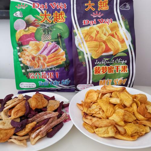 越南好吃的零食特产有哪些(在中国哪里能批发到越南特产)