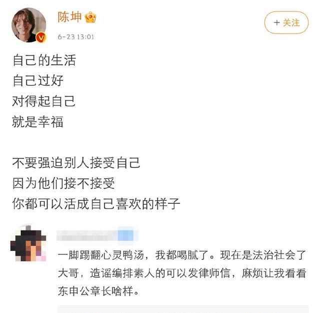 陈坤的老婆照片大全（陈坤儿子携女友晒聚餐照）